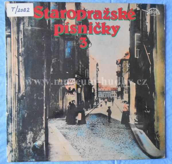 Staropražské Písničky