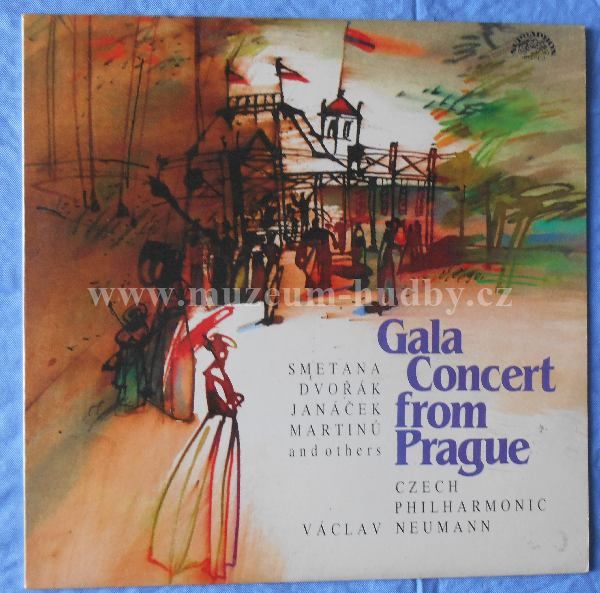 Smetana / Dvorak / Janacek / Martinu