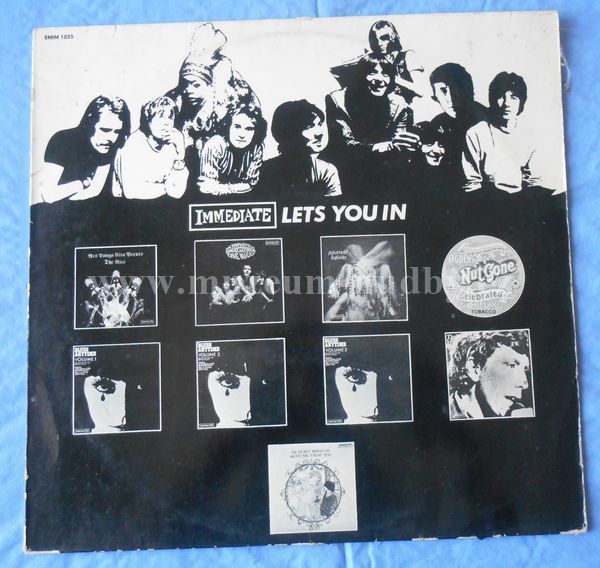 Small Faces / Chris Farlowe / Nice / John Mayall And The Bluesbreakers / Eric Clapton With Jimmy Page