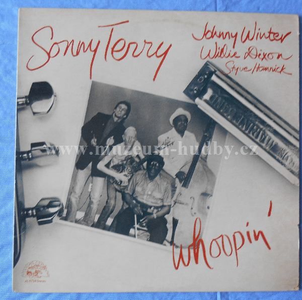 Sonny Terry ‎/ Willie Dixon / Johnny Winter / Styve Homnick