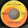 Stone Poneys-Different Drum / I've Got To Know