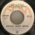 Sister Janet Mead-The Lord's Prayer / Brother Sun And Sister Moon