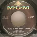 Sandy Posey-Single Girl / Blue Is My Best Color
