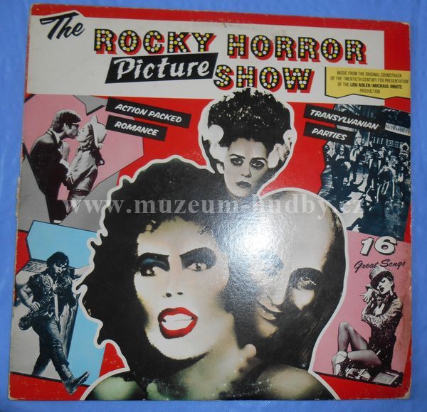 Tim Curry & Richard O'Brien / Meat Loaf / Barry Bostwick & Susan Sarandon