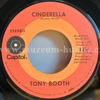 Tony Booth