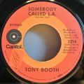 Tony Booth-Cinderella / Somebody Called L.A.