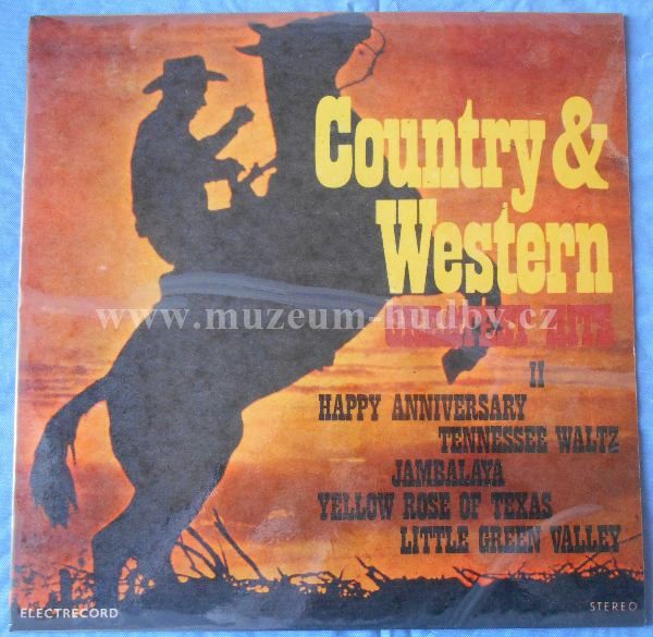Unknown Artist ‎– Country & Western Greatest Hits II