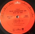 Velvet Underground-1969 Velvet Underground Live With Lou Reed