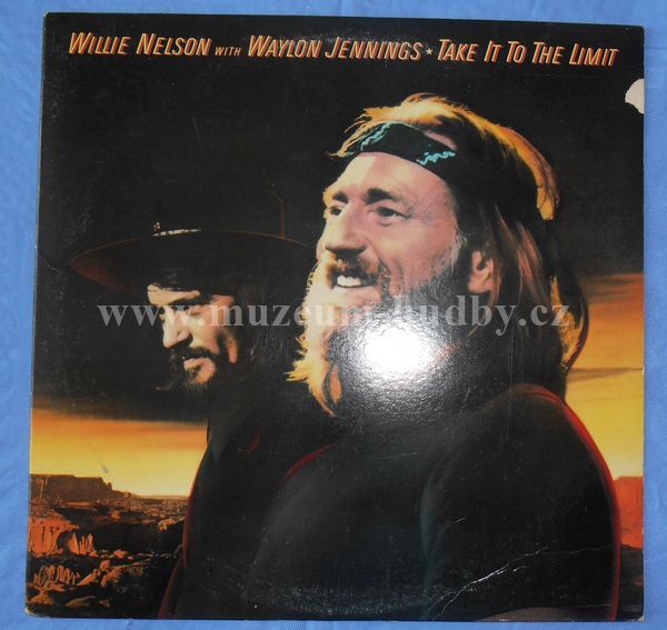 WillIe Nelson With Waylon Jennings