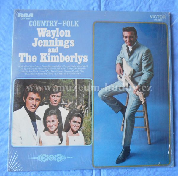 Waylon Jennings And Kimberlys