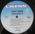 Willie Mabon / Chuck Berry / Muddy Waters  /  Sonny Boy Williamson / Howling Wolf-Heavy Heads Voyage II