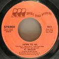 Al Wilson-Show And Tell / Listen To Me