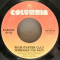 Blue Öyster Cult-Burnin' For You / Vengeance (The Pact)