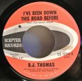 B.J. Thomas-Hooked On A Feeling / I've Been Down This Road Before