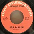 Don Fardon-(The Lament Of The Cherokee) Indian Reservation / Dreaming Room