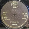 Don Everly-So Sad (To Watch Good Love Go Bad) / Love At Last Sight