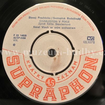 Edita Štaubertová / Jiří Popper