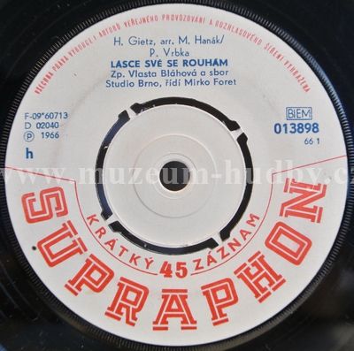 Eva Martinová / Vlasta Bláhová