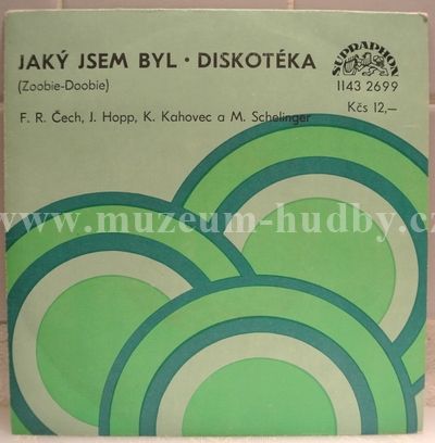 F. R. Čech, J. Hopp, K. Kahovec A M. Schelinger