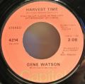 Gene Watson-You Could Know As Much About A Stranger / Harvest Time