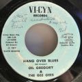 Gil Gregory & The Gee Gees-Hang Over Blues / Keys In The MailBox