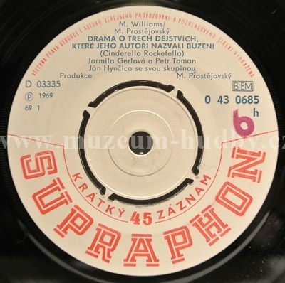 Jarmila Gerlová A Petr Toman