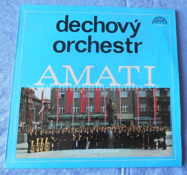 Jindřich Praveček Dechový orchestr Amati