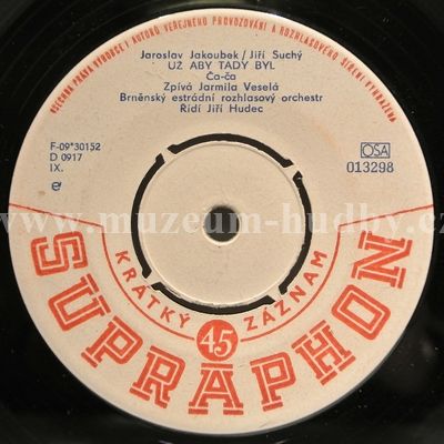 Jarmila Veselá / Eva Martinová