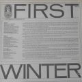 Johnny Winter-First Winter