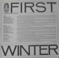 Johnny Winter-First Winter