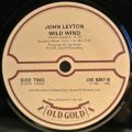 John Leyton-Johnny Remember Me / Wild Wind