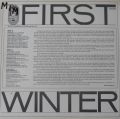 Johnny Winter-First Winter