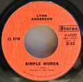 Lynn Anderson-Cry / Simple Words