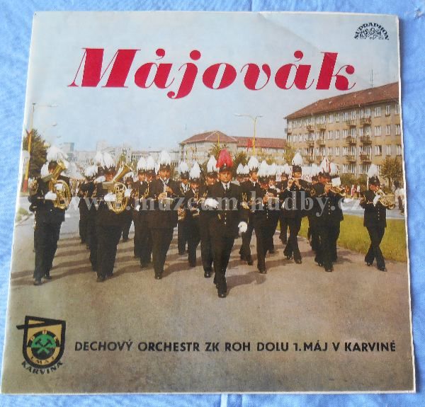 Majovak / dechovy orchestr ZK ROH Dolu 1.Maj v Karvine
