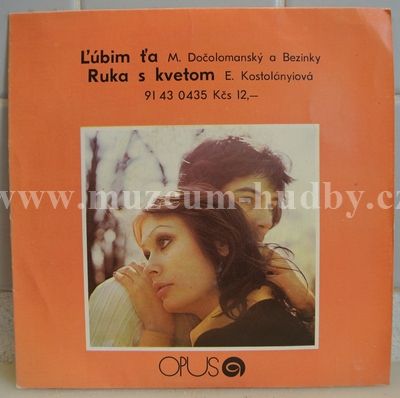 Michal Dočolomanský / Eva Kostolányiová