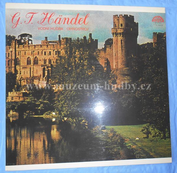 Orchestr Ars Rediviva ‎– G. F. Händel