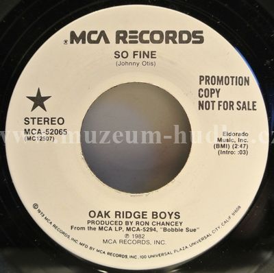 Oak Ridge Boys, The