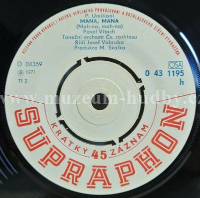 Pavel Vitoch / Miroslav Černý