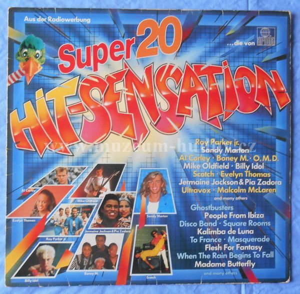 Ray Parker Jr./Mike Oldfield/Boney M./Modern Talking/Ultravox