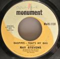 Ray Stevens-Gitarzan / Bagpipes - That's My Bag