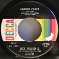 Rick Nelson And The Stone Canyon Band-Garden Party / So Long Mama