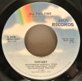 Tiffany-All This Time / Can't Stop A Heartbeat