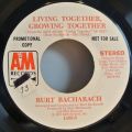 Burt Bacharach-Something Big / Living Together, Growing Together