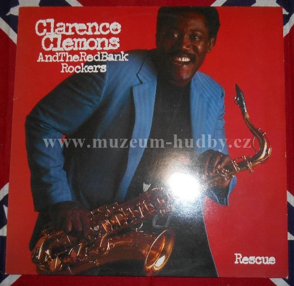 Clarence Clemons And Red Bank Rockers