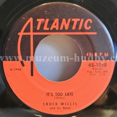 Chuck Willis And His Band