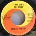 Dallas Frazier-Elvira / That Ain't No Stuff