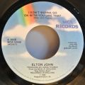 Elton John-I Don't Wanna Go On With You Like That / Rope Around A Fool