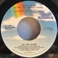 Elton John-Candle In The Wind / Sorry Seems To Be The Hardest Word