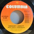 Gregory Abbott-Shake You Down / Wait Until Tomorrow