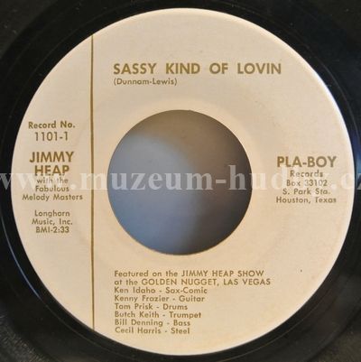 Jimmy Heap With The Fabulous Melody Masters